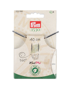 Prym 223990 360 graden draaibare kunststof draad 40cm en accessoires - Kaart