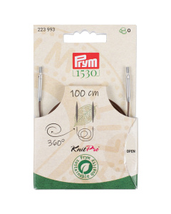 Prym 223993 360 graden draaibare kunststof draad 100cm en accessoires - Kaart