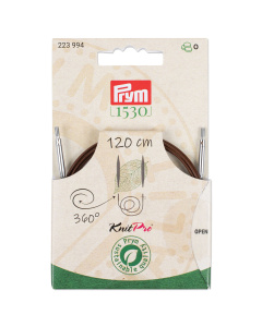 Prym 223994 360 graden draaibare kunststof draad 120cm en accessoires - Kaart