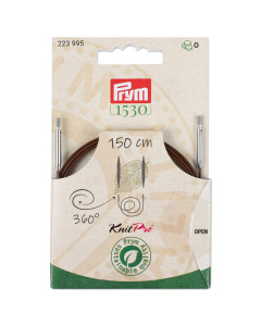 Prym 223995 360 graden draaibare kunststof draad 150cm en accessoires - Kaart