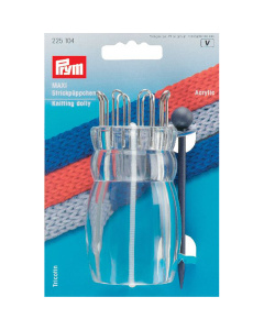 Prym 225104 Punnikpopje Maxi acryl transparant - Kaart