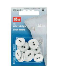 Prym 301244 Linnen knopen 15 mm - Kaart