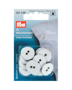 Prym 301246 Linnen knopen 18 mm - Kaart