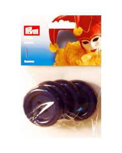 Prym 315124 Knopen voor kostuums 50 mm blauw - Kaart