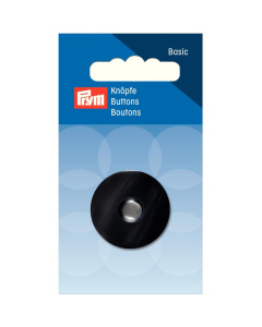 Prym 318732 Knoop ringen jack/mantel 28 mm zwart/grijs - Kaart