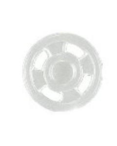 Prym 347113 Aannaaidrukknopen KST rond 7 mm transparant - Doos