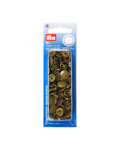Prym 393111 Drukknoop ColorSnaps 12,4 mm goud - Kaart