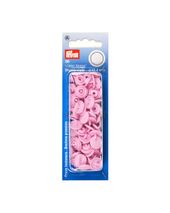 Prym 393118 Drukknoop ColorSnaps 12,4 mm roze - Kaart