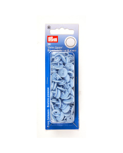 Prym 393120 Drukknoop ColorSnaps 12,4 mm lichtblauw - Kaart