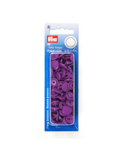 Prym 393141 Drukknoop ColorSnaps 12,4 mm lila - Kaart