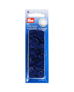 Prym 393158 Drukknoop ColorSnaps 12,4 mm blauw - Kaart