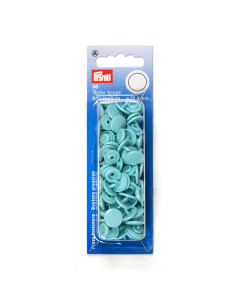 Prym 393159 Drukknoop ColorSnaps 12,4 mm lichtturkoois - Kaart