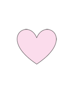 Prym 393318 Drukknoop ColorSnaps Hart roze - Kaart