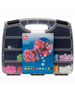 Prym 393900 Doos ColorSnaps 300 st. + Gereedschapset - STUK