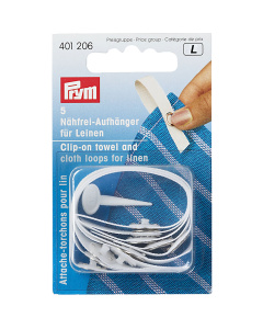 Prym 401205 Handdoekklusjes voor handdoeken met drukknoop voor badstof - Kaart