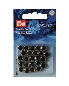 Prym 403640 Splitpen rond 7 mm zwart - Kaart