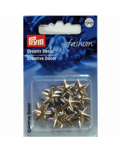 Prym 403654 Creatief Decor ster opsteekbaar 15 mm zilverkleurig - Kaart