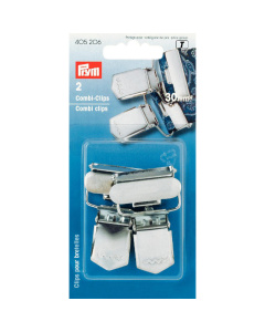 Prym 405206 Combiclips ST 30 mm zilverkleurig - Kaart
