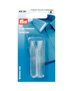 Prym 405261 Kraagbaleinen KST 10 x 55 mm transparant - Kaart