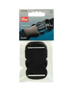 Prym 416356 Klikgespen sterk KST 30 mm zwart - Kaart