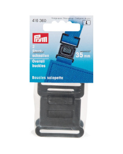 Prym 416360 Klikgespen KST 35 mm zwart - Kaart