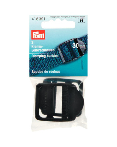 Prym 416391 Regelbare klemgespen KST 30 mm zwart - Kaart