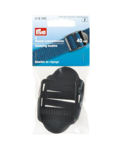 Prym 416392 Regelbare klemgespen KST 40 mm zwart - Kaart