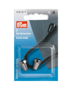 Prym 416677 Koordeinden kegelvormig geschutbrons 2st - Kaart