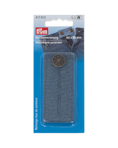 Prym 417612 Taillebandverlenger knoop jean80x35mm1st - Kaart