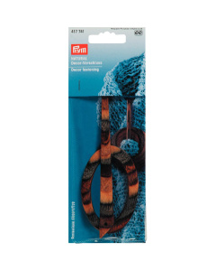 Prym 417741 Decoratieve sluiting Natural ovaal - Kaart