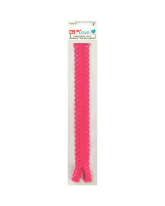 Prym 418210 Prym Love Rits S11 deco 20cm fuchsia - Kaart