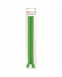 Prym 418214 Prym Love Rits S11 deco 20cm kermit groen - Kaart