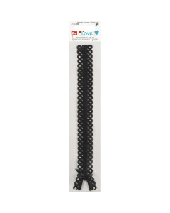 Prym 418400 Prym Love Rits S11 deco 40cm zwart - Kaart