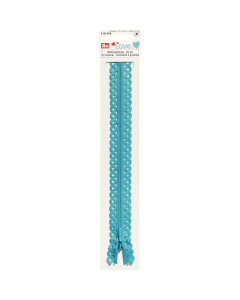 Prym 418405 Prym Love Rits S11 deco 40cm blauw turkoois - Kaart