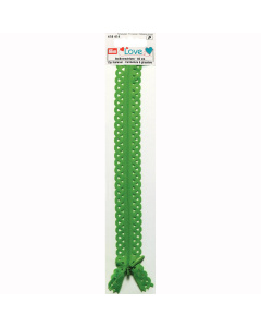 Prym 418414 Prym Love Rits S11 deco 40cm kermit groen - Kaart