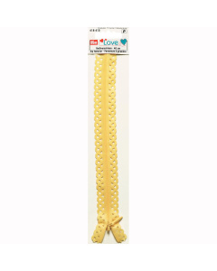 Prym 418415 Prym Love Rits S11 deco 40cm lichtgeel - Kaart