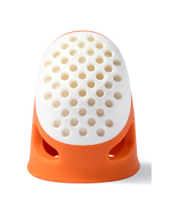 Prym 431135 Vingerhoed ergonomics S navulling oranje - STUK