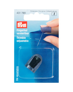 Prym 431790 Vingerhoed kunststof verstelbaar - Kaart