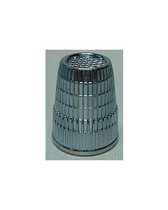 Prym 431844 Vingerhoed zinkdruk verchroomd 16,0 mm zilverkleurig - STUK