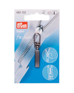 Prym 482102 Fashion Zipper Classic geschutbrons 1st - Kaart