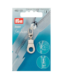 Prym 482121 Fashion-Zipper Ring zilverkleurig - Kaart