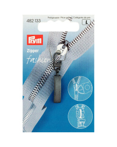 Prym 482133 Fashion-Zipper Classic zwart - Kaart
