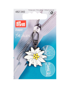 Prym 482340 Fashion-Zipper Alpen edelweiss - Kaart