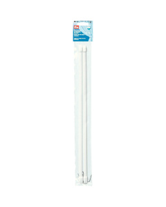 Prym 526450 Vitragestangen met schroeven uittrekbaar 40-70 cm - Kaart