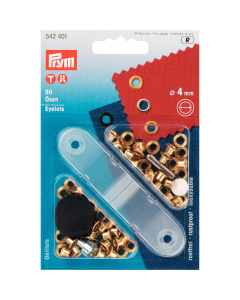 Prym 542401 Ringen MS 4,0 mm goudkleurig - Kaart