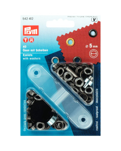 Prym 542412 Ringen met schijven MS 5,0 mm oudijzer - Kaart