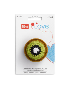 Prym 610331 Prym Love Speldenkussen/Fixeergewicht kiwi - Kaart