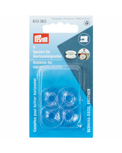 Prym 610363 Spoelen voor horizontaal grijper Ø 21,2 mm KST - Kaart