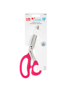 Prym 610542 PL Stofschaar micro serr.21cm fuchsia - Kaart