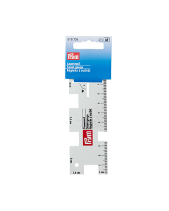 Prym 610736 Zoommeter metaal - Kaart
